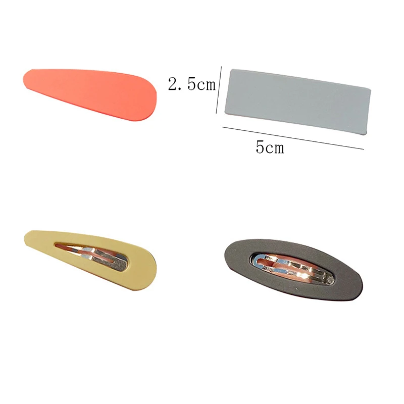 

10Pcs/Set Hairband Sweet Color Girl Hair Clip Beauty Styling Tools Barrette Hairpin Headdress Accessories New Arrival 2021