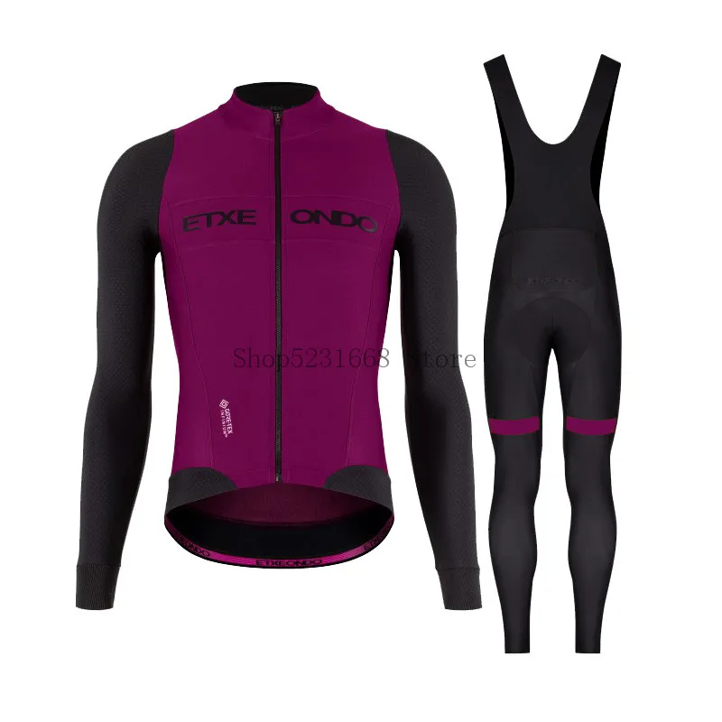 Комплект одежды для велоспорта etxeondo сезона весна-осень 2022 года дышащая мужская