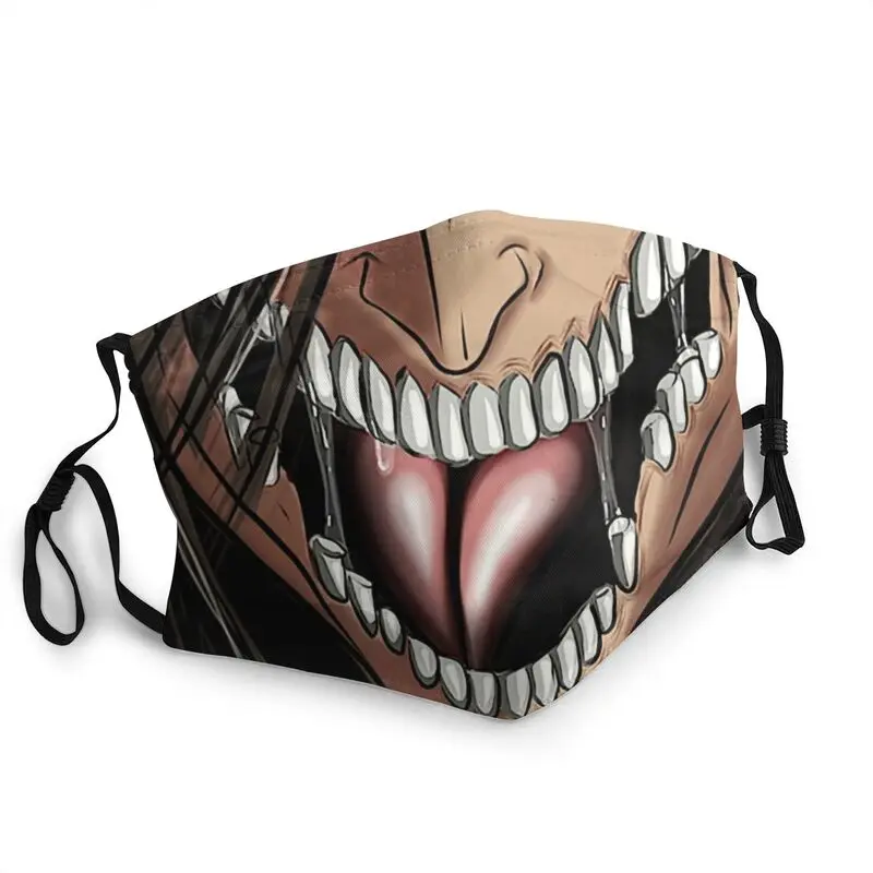 

Маска Эрена титановая Пылезащитная моющаяся для взрослых и взрослых