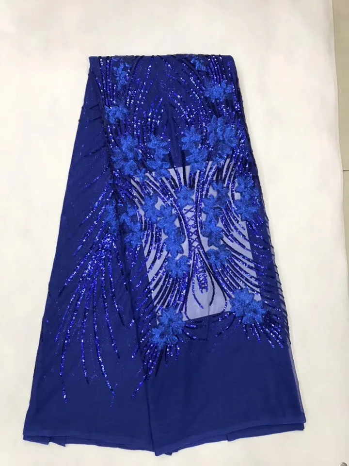 

Новейшая африканская кружевная ткань 2018, Высококачественная кружевная шифоновая хлопковая кружевная ткань с блестками, нигерийская круже...