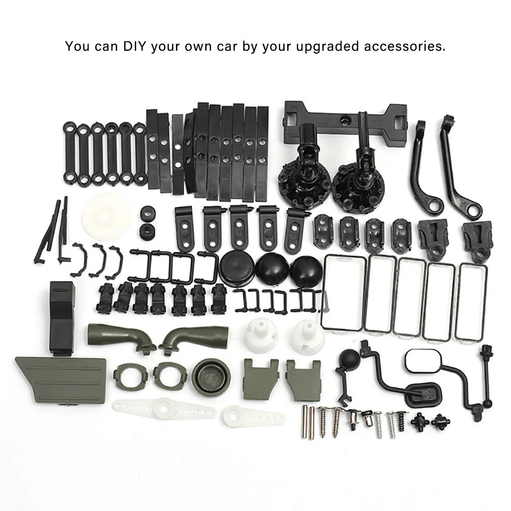 WPL B36 масштаб 1:16 военный командный автомобиль с дистанционным управлением