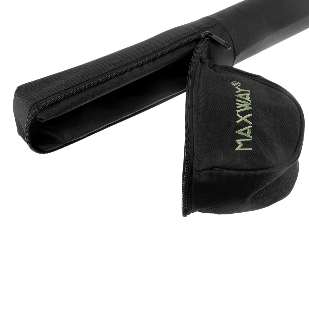 Прочная трубка из ПВХ для ловли нахлыстом и держатель сумки катушки удочки 9