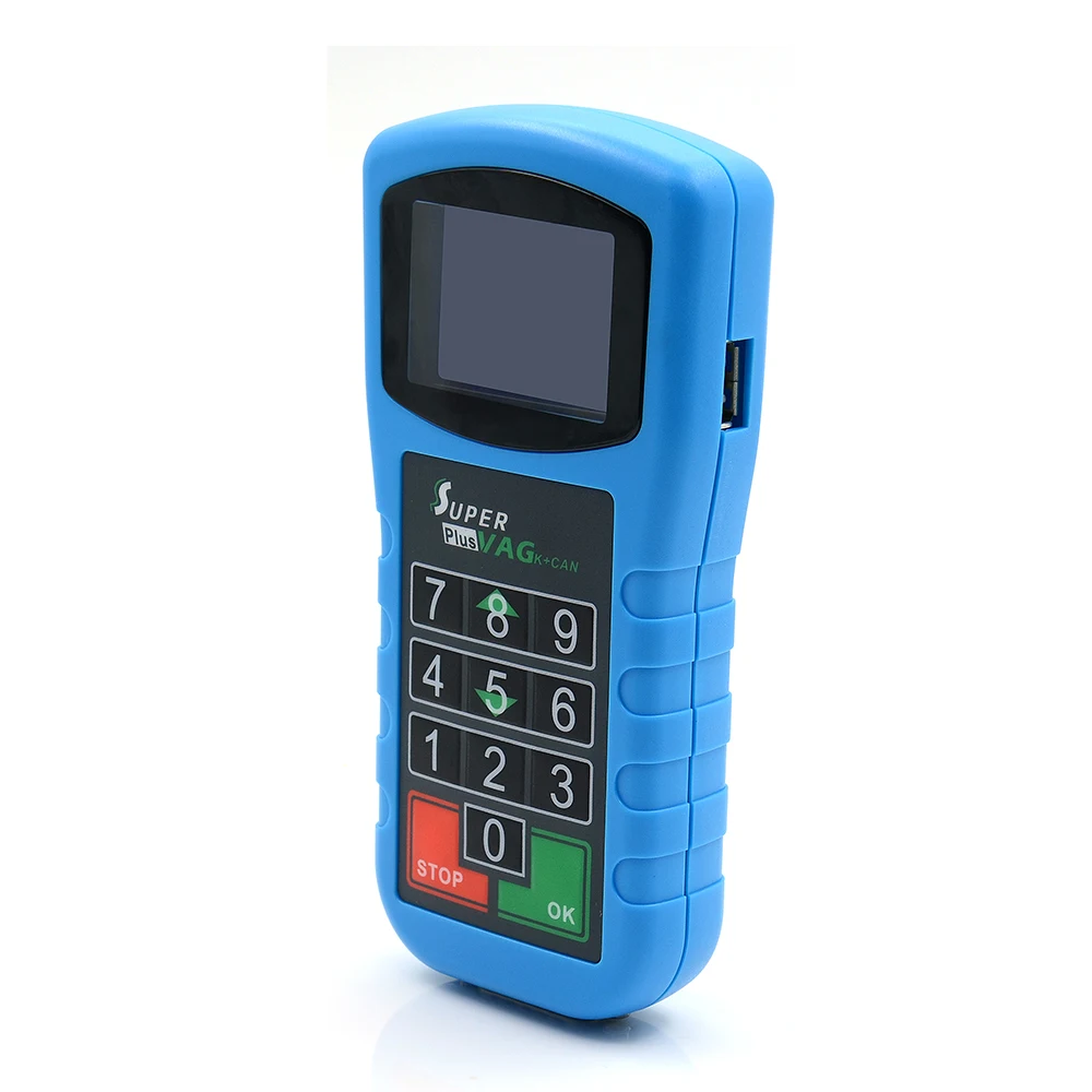 Популярный Супер VAG K + CAN 2 0 plus Диагностика коррекция пробега считыватель
