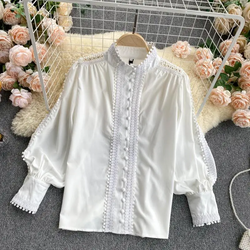 

Two Pieces Set Chic Women's Suit White Blouse Tops And Printed High Waist Shorts Female Office Suit Fashion 2 Piece Set Clothing