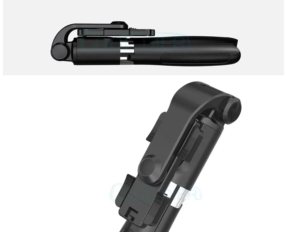 COOL DIER L01 обновленная версия 3 в 1 Беспроводная Bluetooth селфи палка L01S выдвижной ручной монопод мини штатив для iphone XR