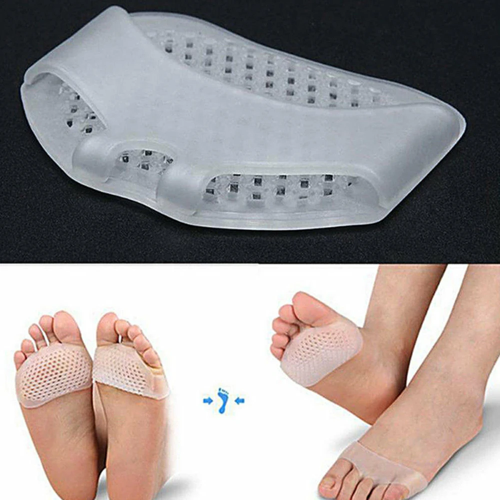 Удобные мягкие силиконовые накладки для пальцев ног 1 пара удобные женские носки