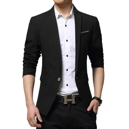 2020 новый осенний модный весенний мужской повседневный приталенный костюм