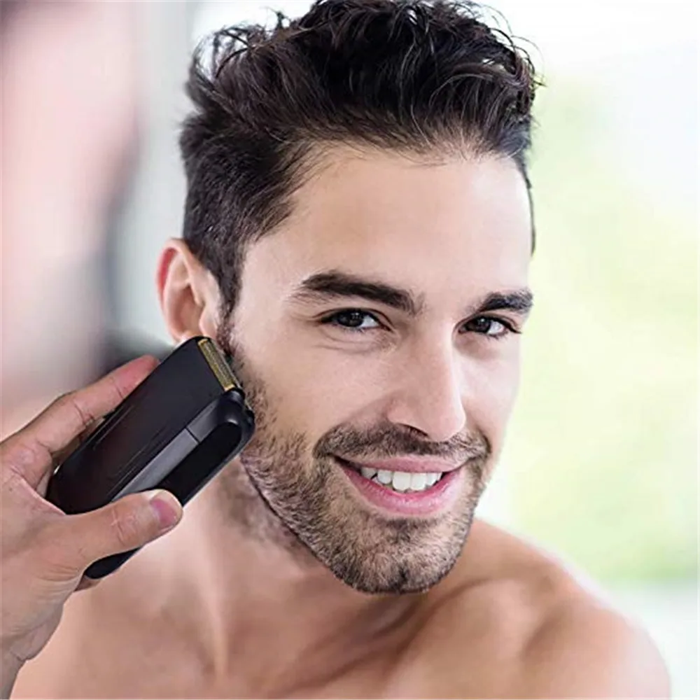 MAX-T 1002 электробритвы для Для мужчин с двойным лезвием Водонепроницаемый