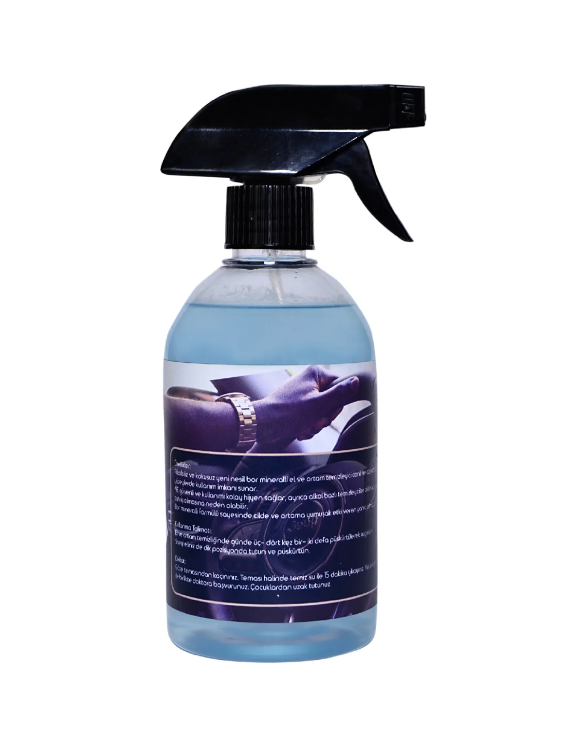 

Boron Mineralli Hygienic Hand and Ambient Cleaner 500 ML