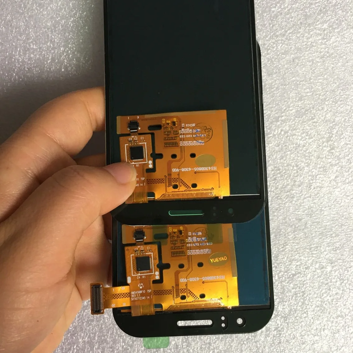 Протестированная Рабочая Замена ЖК дисплея для Samsung Galaxy J1 Ace J110 SM J110F дисплей