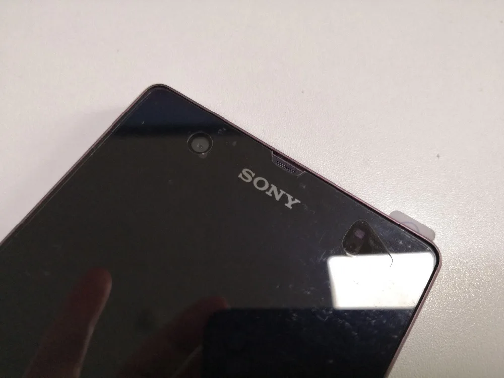 Мобильный телефон sony Xperia Z L36h C6602 C6603 3G и 4G, четырехъядерный сенсорный экран 5,0 дюйма, 2 Гб ram, 16 ГБ rom с камерой 13,1 МП