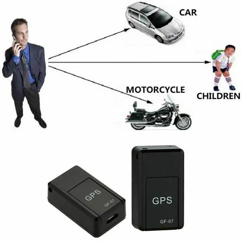 Mini GPS Trackers GF-07 Permanent Magnetic SOS Tracking Devices For Vehicle Car Child Location Locator Systems | Дом и сад