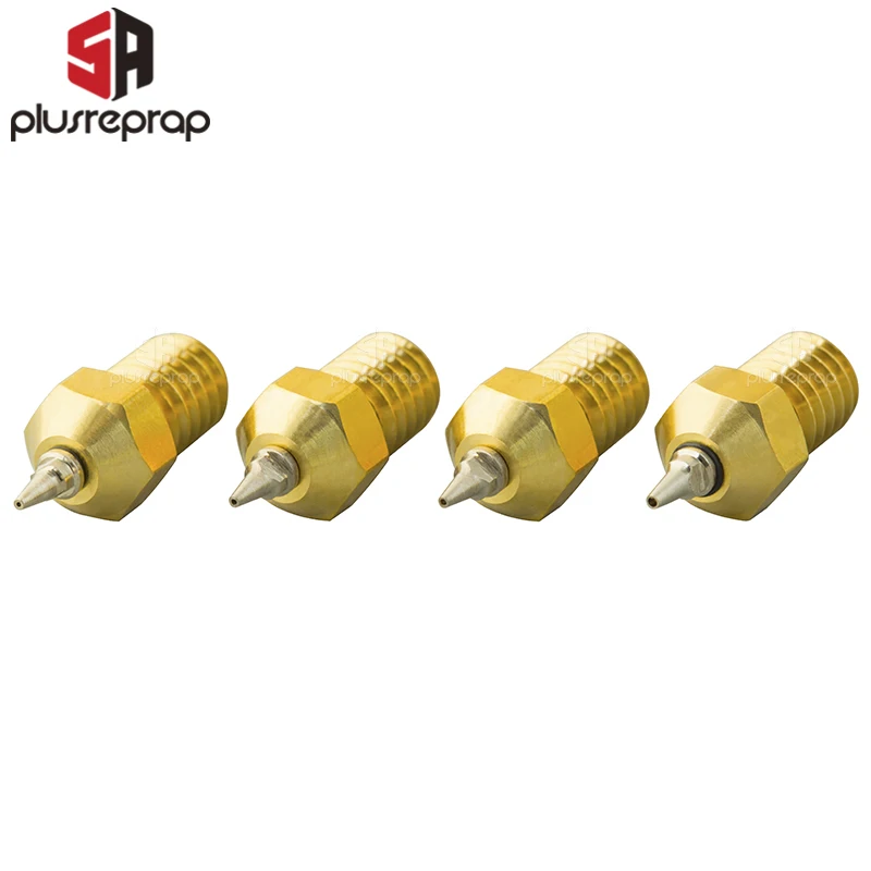 Комплект адаптеров насадок для аэрографа 0 2 3 4 5 мм опционально V5 V6 J head Hotend 1 75