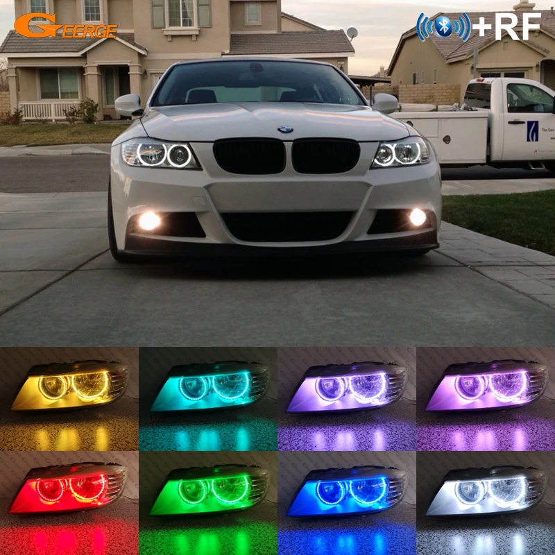 Для BMW 3 серии E90 E91 LCI 2009 2010 2011 2012 отличный радиочастотный дистанционный Bluetooth APP