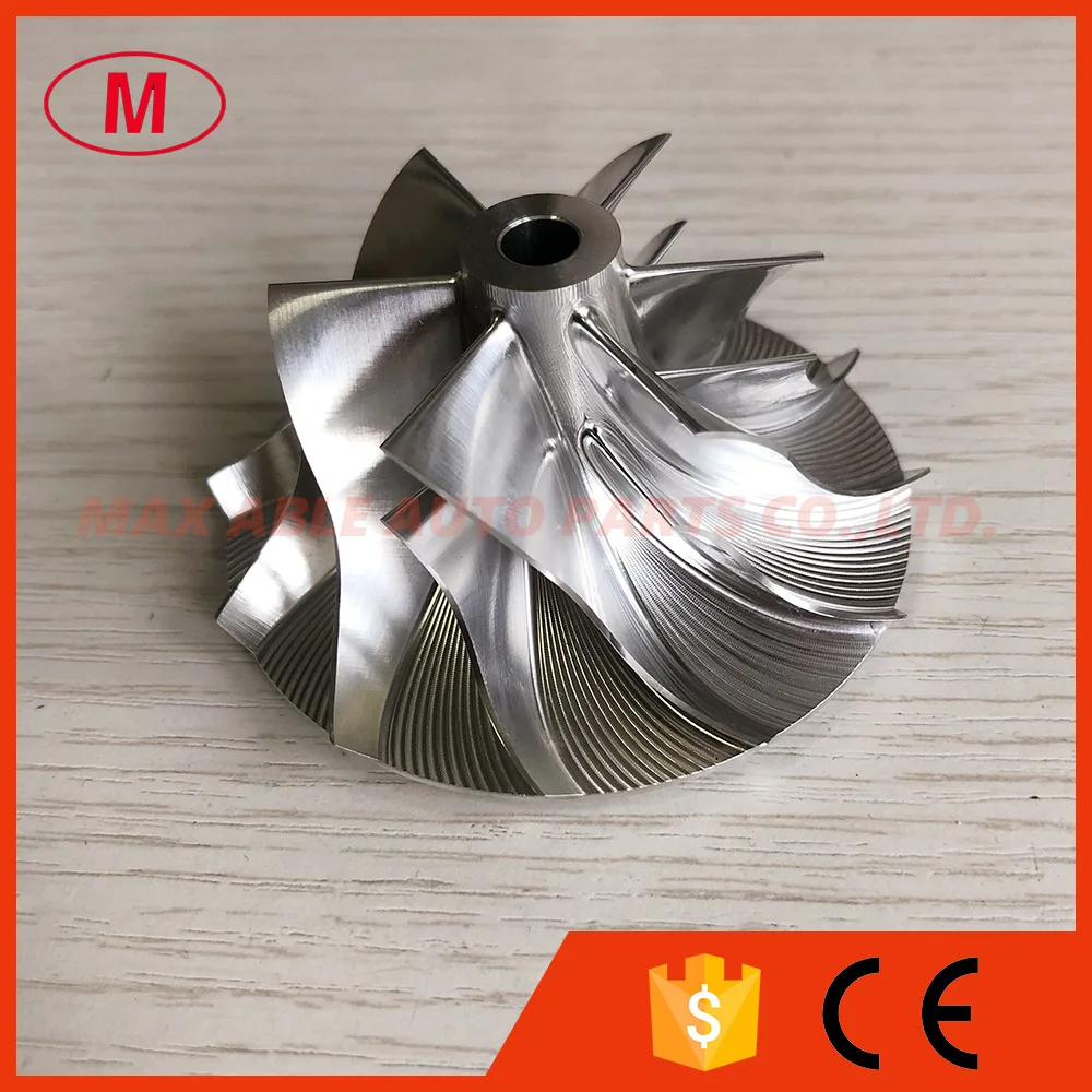 TD05H 155G6 6 + лезвий 47 05/68 01 мм 49378-01642/EVO X Высокая производительность лезвие турбо