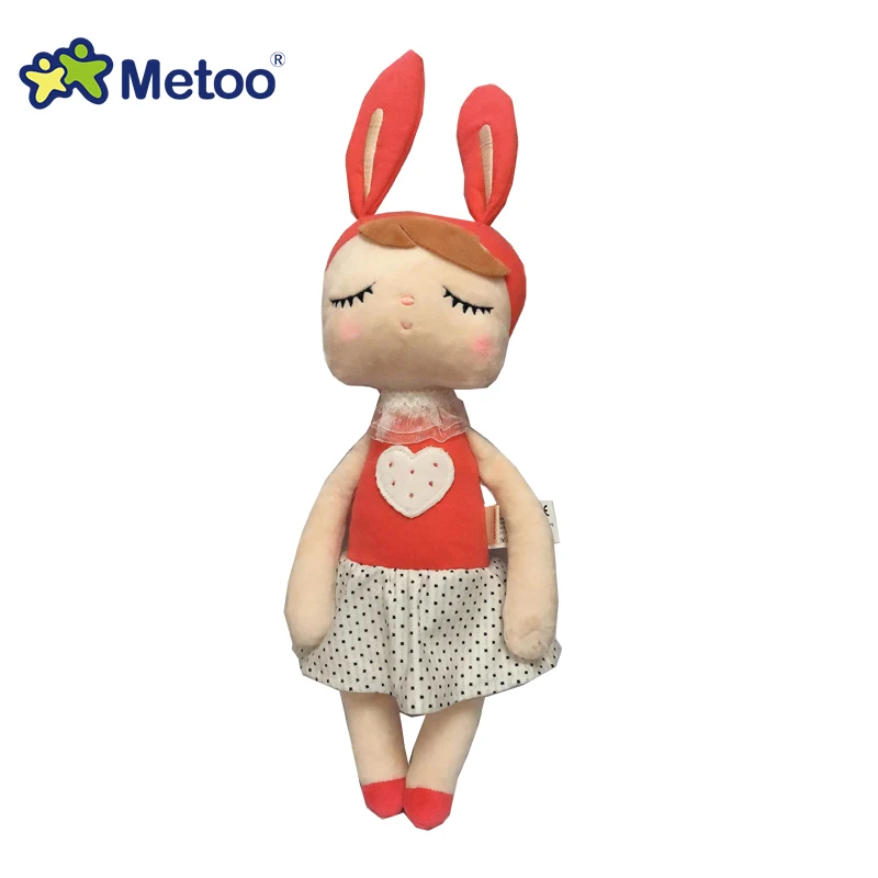 Новинка 2020 плюшевый мягкий милый Кролик Metoo милые животные для детей игрушки