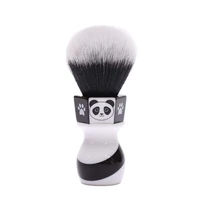 yaqi 24mm the panda tuxedo knot shaving brush by henry hakamaki