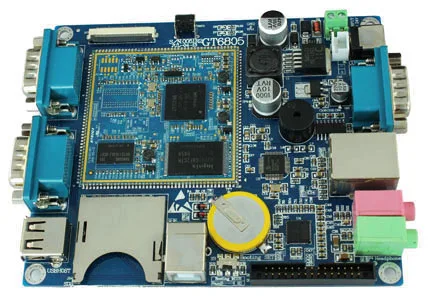 Сбор данных HMI S3c2440 / 2416 6410 Arm9 промышленная Плата управления макетная
