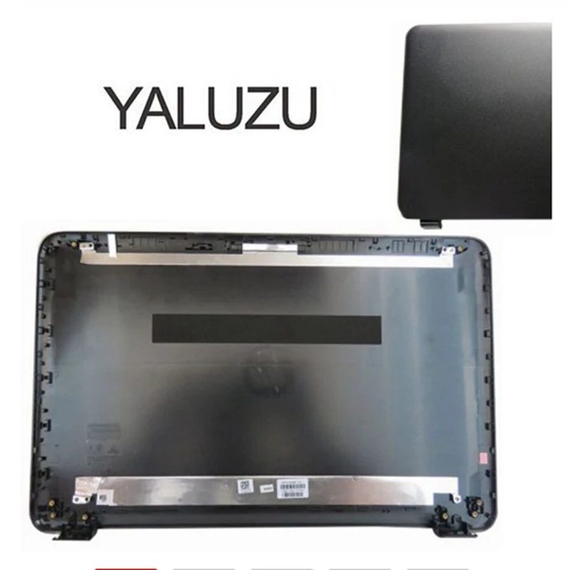 YALUZU новый для HP 15-AC 15-AF 250 255 256 G4 15-AC121DX Ноутбук LCD задняя крышка чехол верхняя Черный