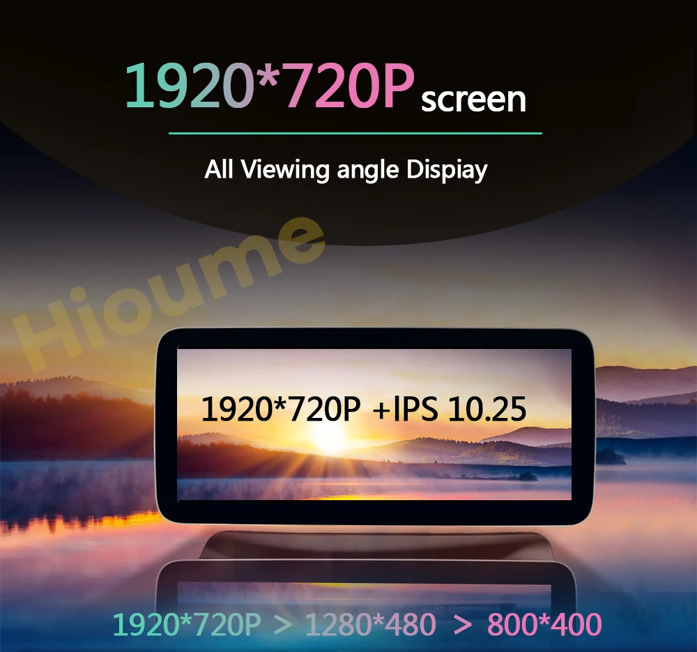 Автомобильный мультимедийный dvd-плеер 10 25 дюйма Snapdragon 8 + 256 ГГц Android 11 радио и