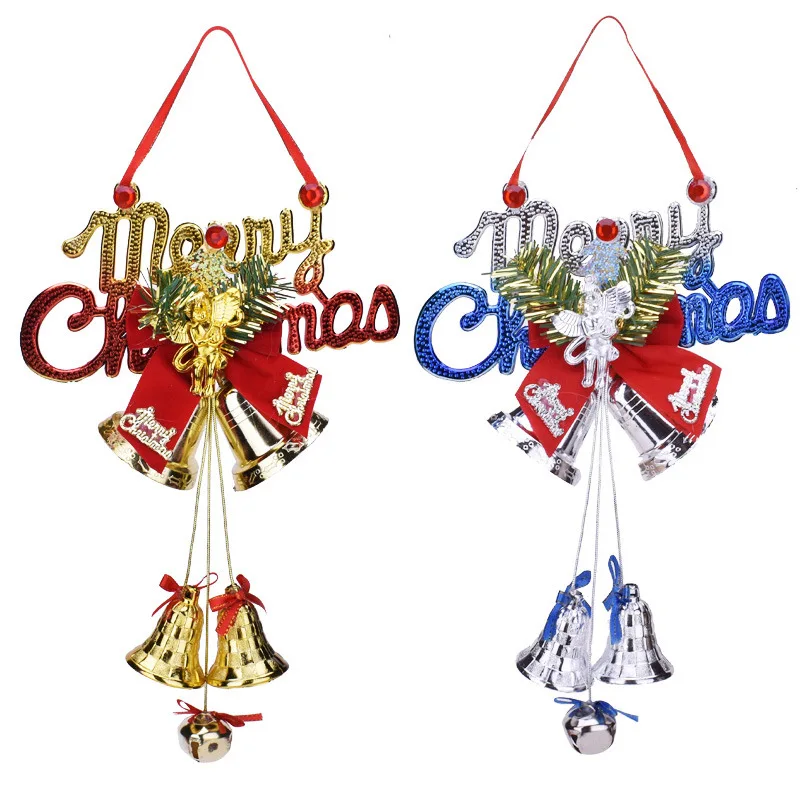 

Christmas Angel Bell Pendant Santa Claus Bell Christmas Gift Pendant Party DIY Crafts Accessories New Year Decoration 2021