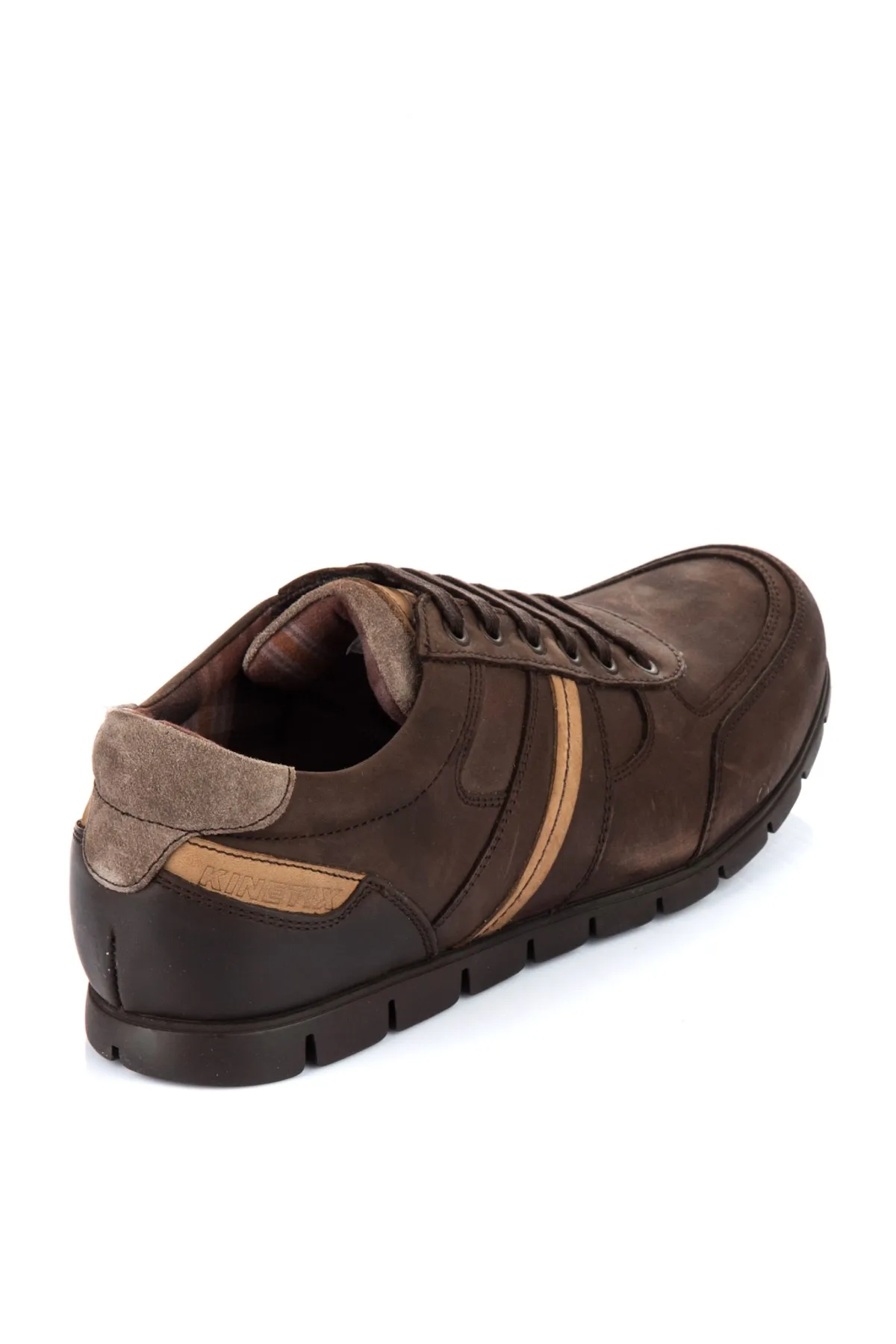 

SarEn Genuine Leather Coffee Men 'S Shoes 100138782 (Kinetix)