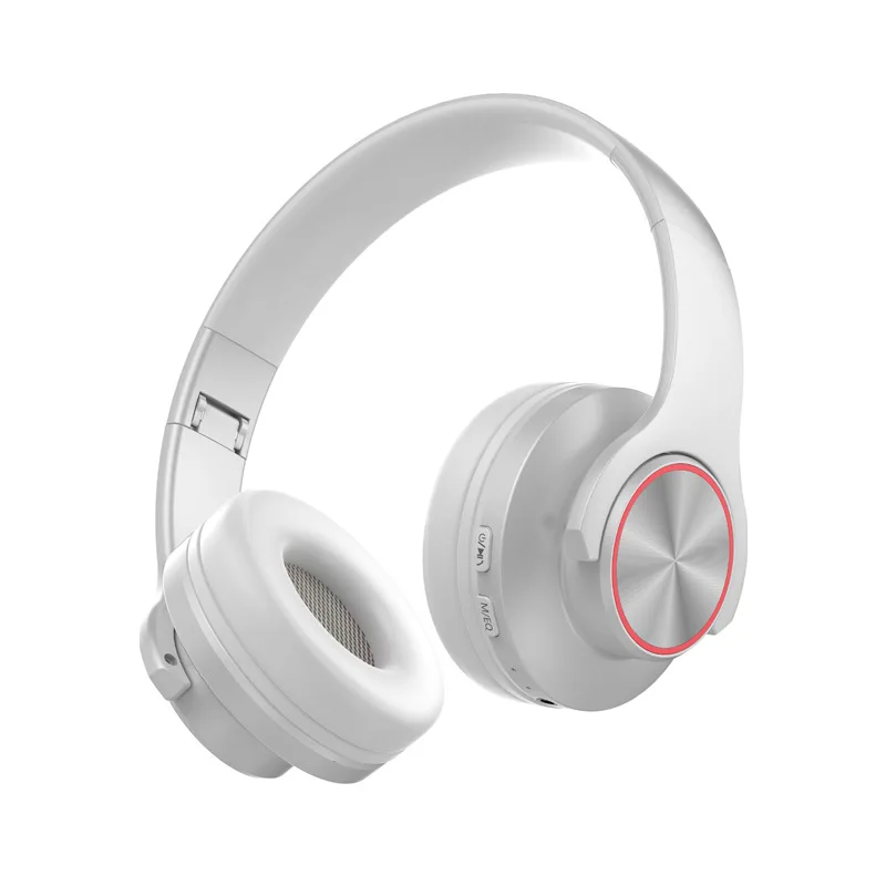 Светодиодные симфонические наушники беспроводные Bluetooth с шумоподавлением