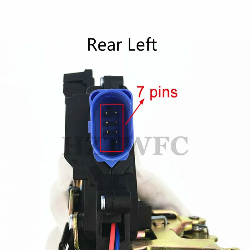 Привод переднего заднего левого и правого замка двери для Porsche Cayenne сиденья VW Golf Mk5