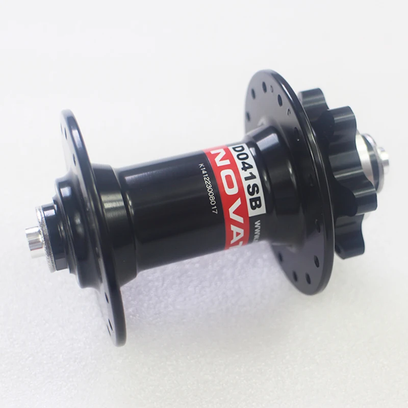 24 28 32 36 отверстий Novatec D791SB MTB XC AM ПЕРЕДНЯЯ СТУПИЦА диска 163 г 100 мм 9 QR черная красная