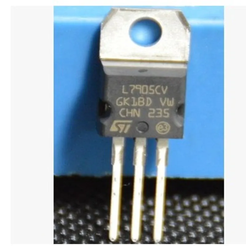 

Three-terminal regulator transistor 220 package L7905 L7905CV 7905