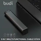 Кабель-стик BUDI для SIM-карт, Многофункциональный USB-кабель для чтения TF-карт, смартфонов