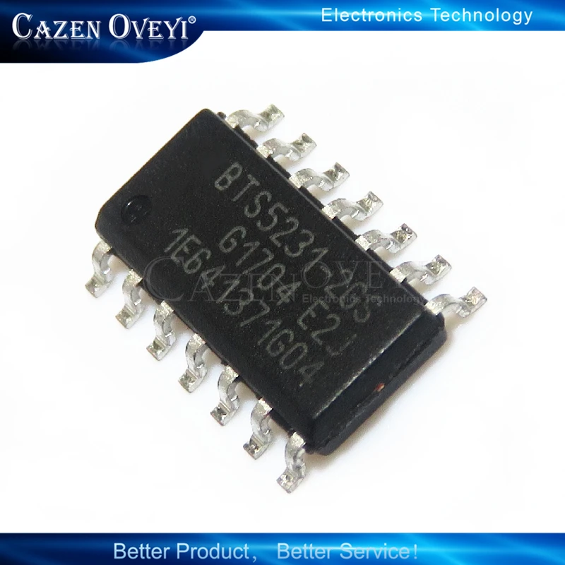 

10piece BTS5231-2GS BTS5231 SOP-16 In Stock