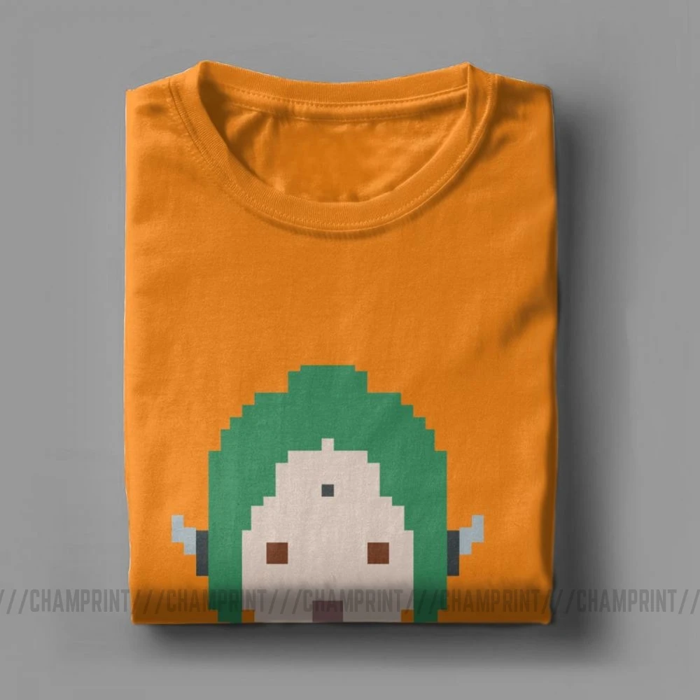 Pixel Tama Gintama футболка для мужчин хлопковая Винтажная с круглым вырезом футболки