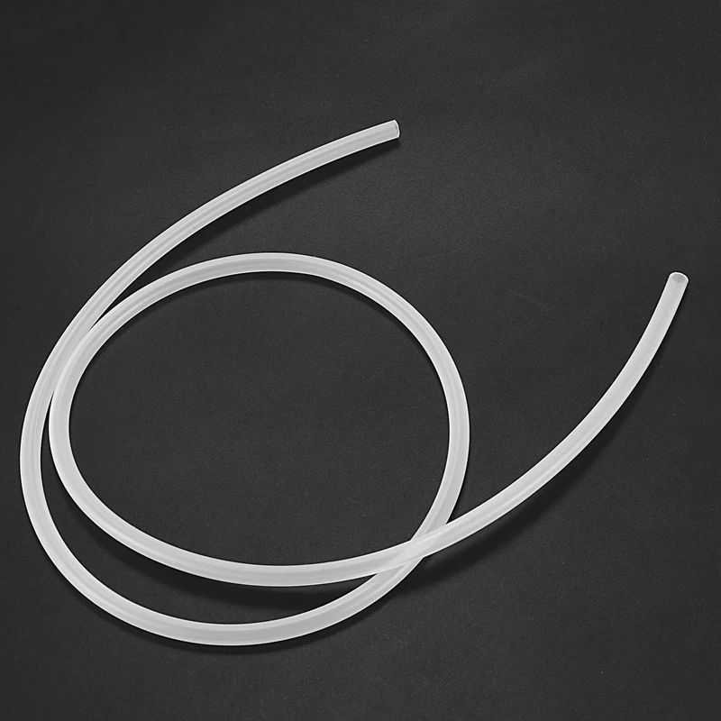5mm ID x 7mm OD Food Grade Flexible Hose Silicone Tubing Tube 1M 3.3ft | Обустройство дома