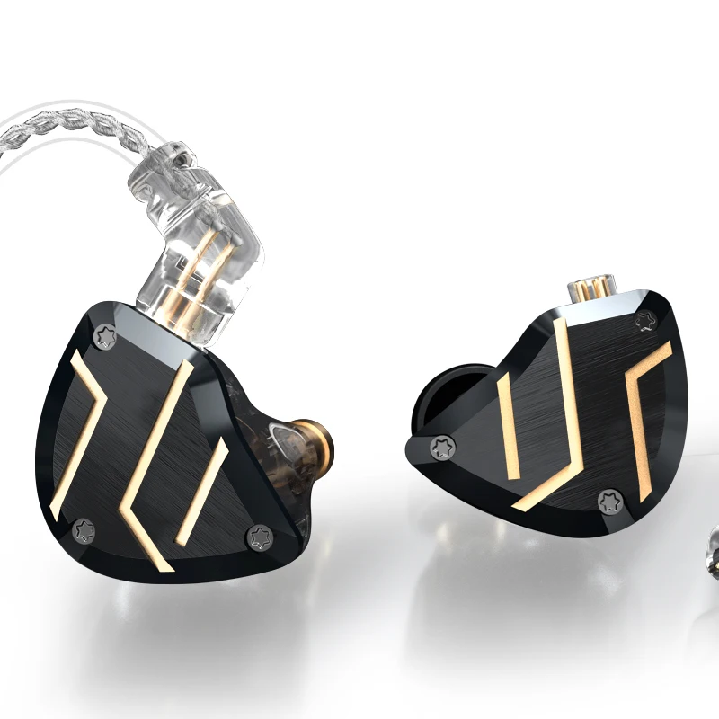 2020 CCA C10 PRO 4BA + 1DD гибридный 5 привод Hi Fi наушники вкладыши DJ мониторы спортивный