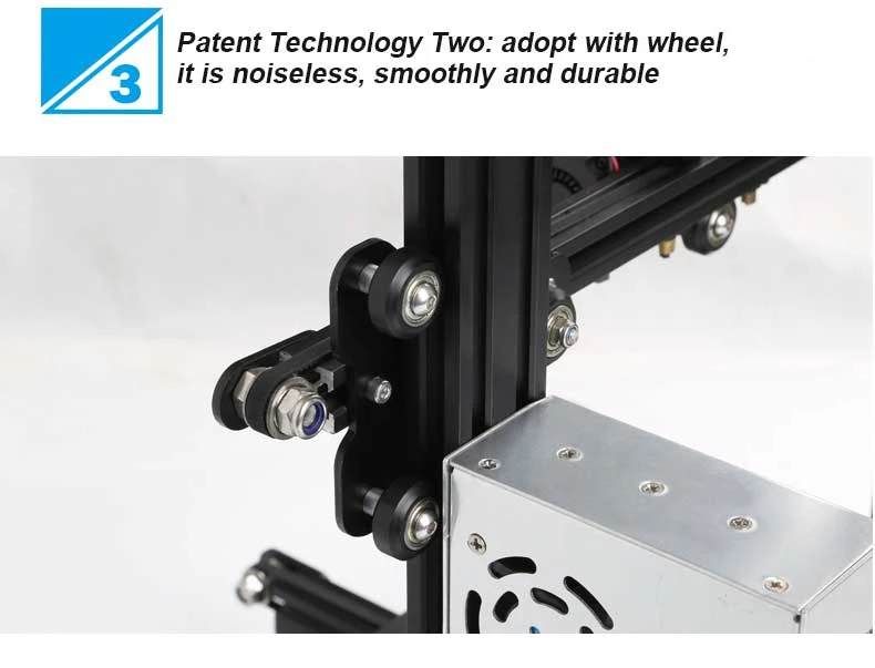 Ender-3X/Ender-3/Ender-3 Pro 3d принтер DIY Kit v-слот Обновление выключение питания большой размер печати 220*220*250 Creality 3D