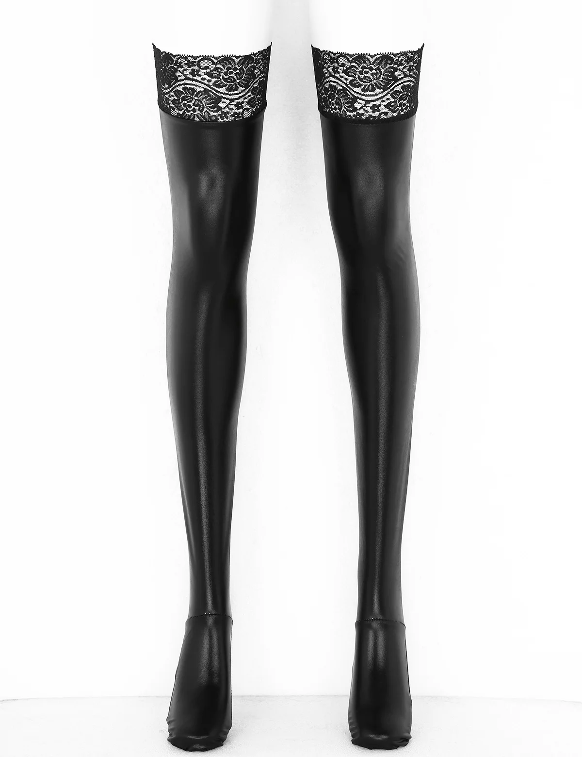 Женские пикантные Нескользящие чулки Alvivi мягкие эластичные носки из