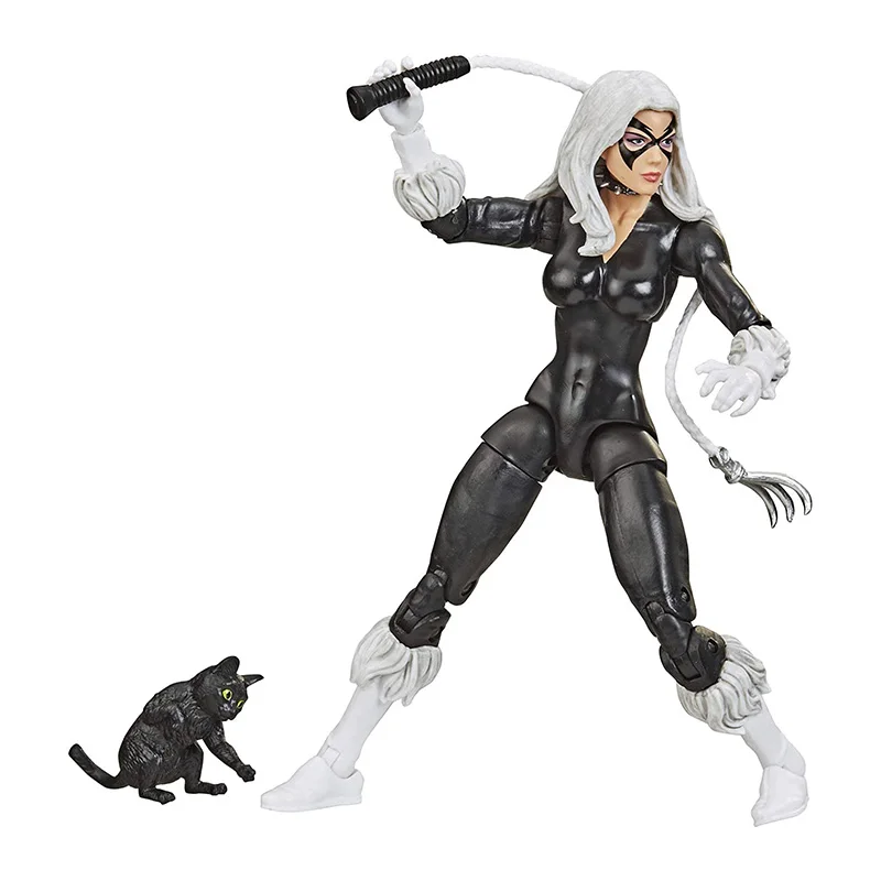Фигурка героя Hasbro легенды Marvel Человек-паук Зеленый Гоблин электродьявол