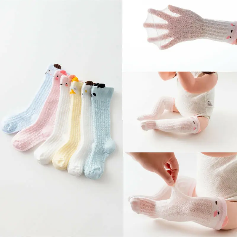 

2019 Brand New Style Cute Kid Baby Girl Toddler Knee High Long Pom Bow Cotton Casual Stockings