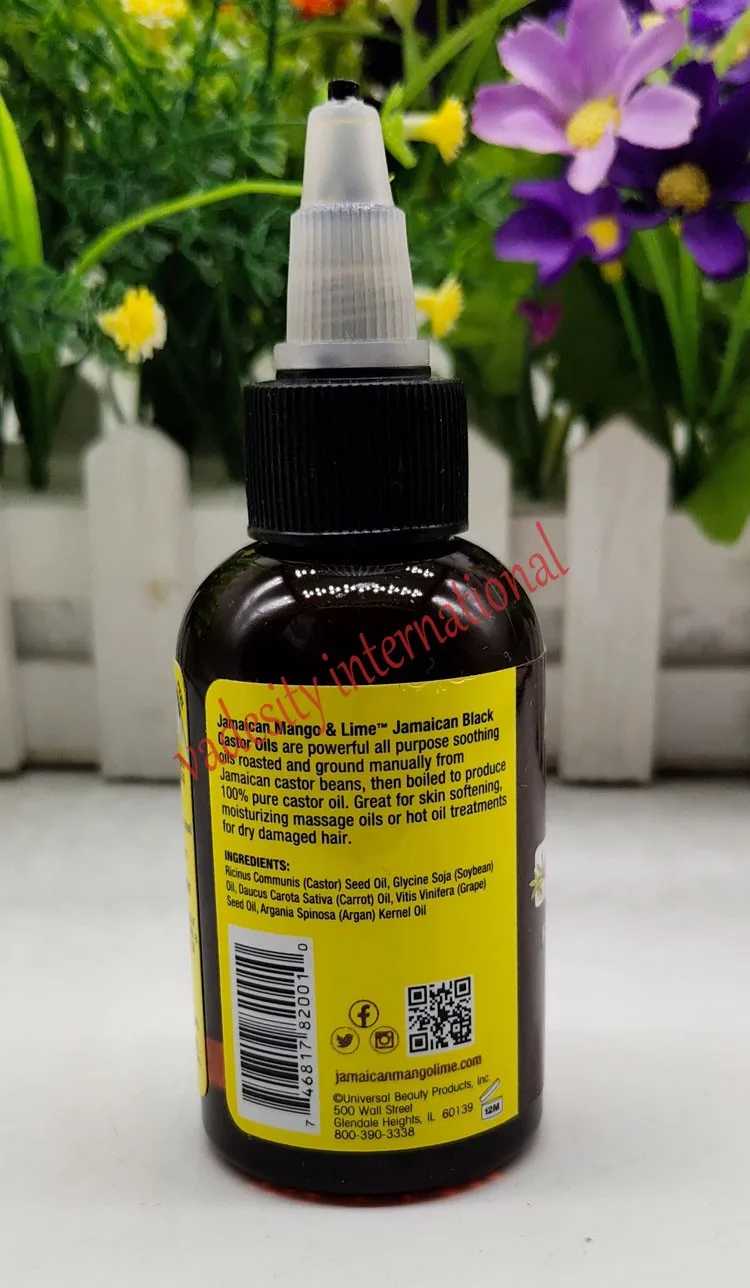 Ямайское манго черное касторовое масло Экстра темное 2oz|box box|patches patchespatches p |