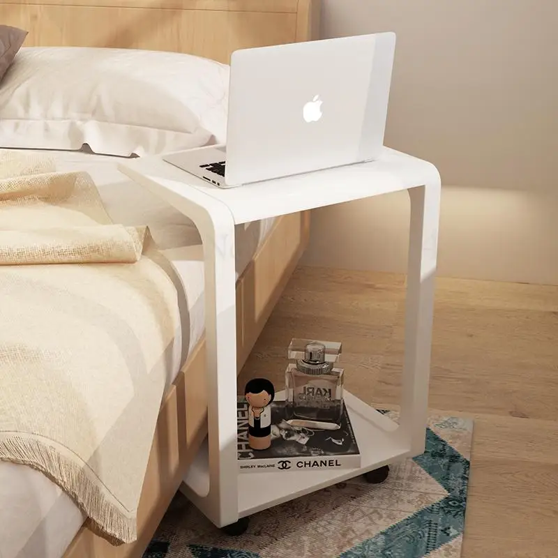 Съемный диван из цельного дерева пристенный шкаф Nordic угловой столик простой