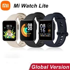 Смарт-часы Xiaomi Mi Watch Lite глобальная версия, водонепроницаемые 5 АТМ, GPS, Bluetooth, монитор сна