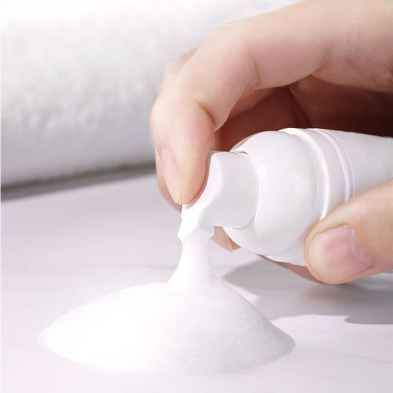 60 мл пенная зубная паста для удаления пятен отбеливание зубов мусс средство