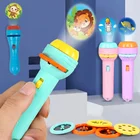 Детский Светильник со спящей историей, светильник, игрушки для сна, раннее образование, познавательная игрушка с подсветкой