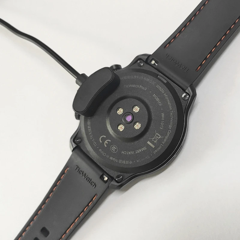 

Fast USB Charging Cable Smart Watch Charger for-Ticwatch Pro 3 Pro3 Smartwatch