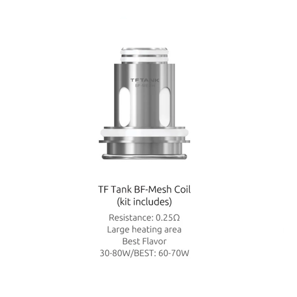 Электронных сигарет SMOK TF Танк головки катушки от китайского производителя