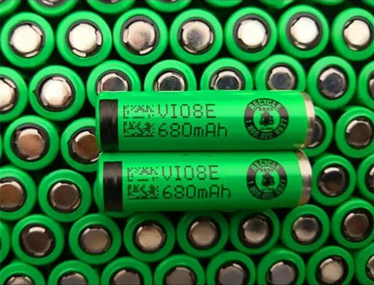 

2021 14500 lithium battery 680mAh rechargeable AA battery 3.7V shaver AA battery