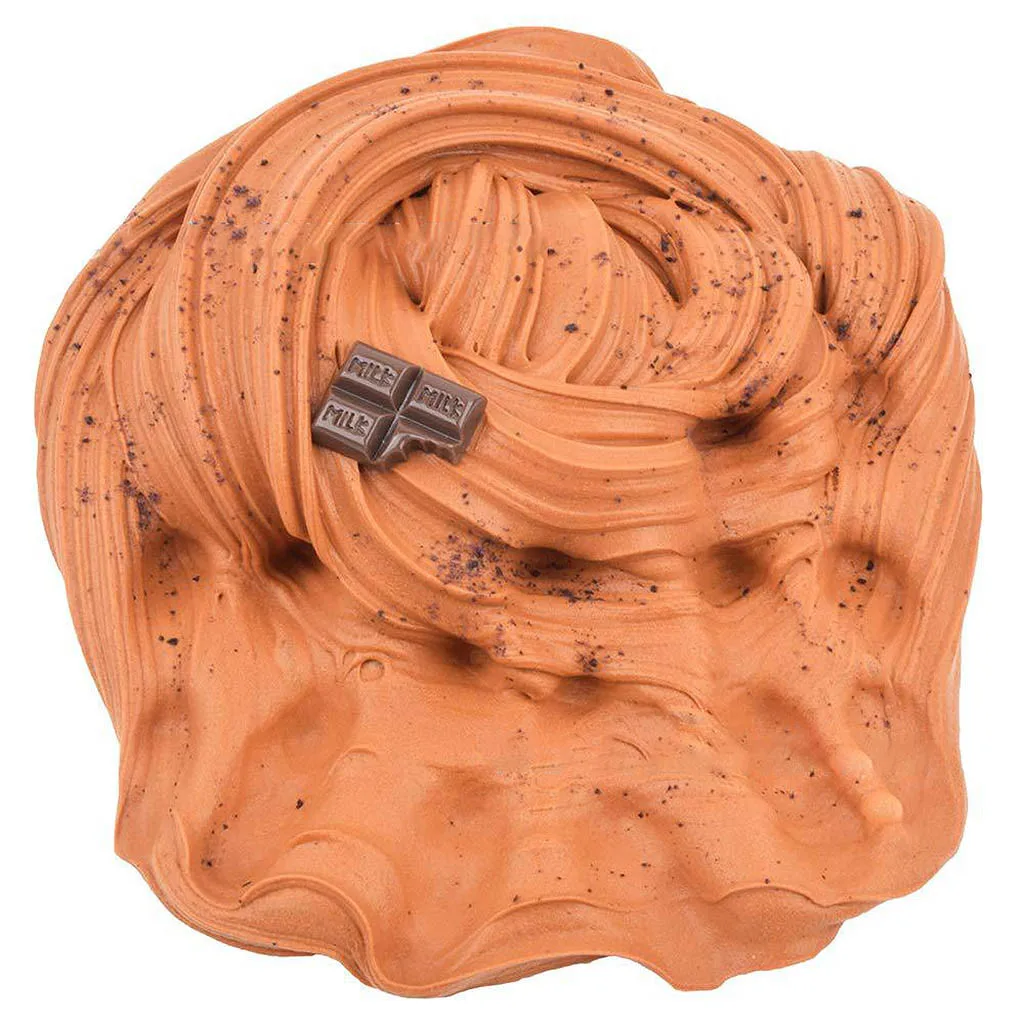

Adorable Coffee chocolate cloud cotton mud Funny soft non-stick foam slime toy Gift Adults Kids relax Decompression Pinch Toys