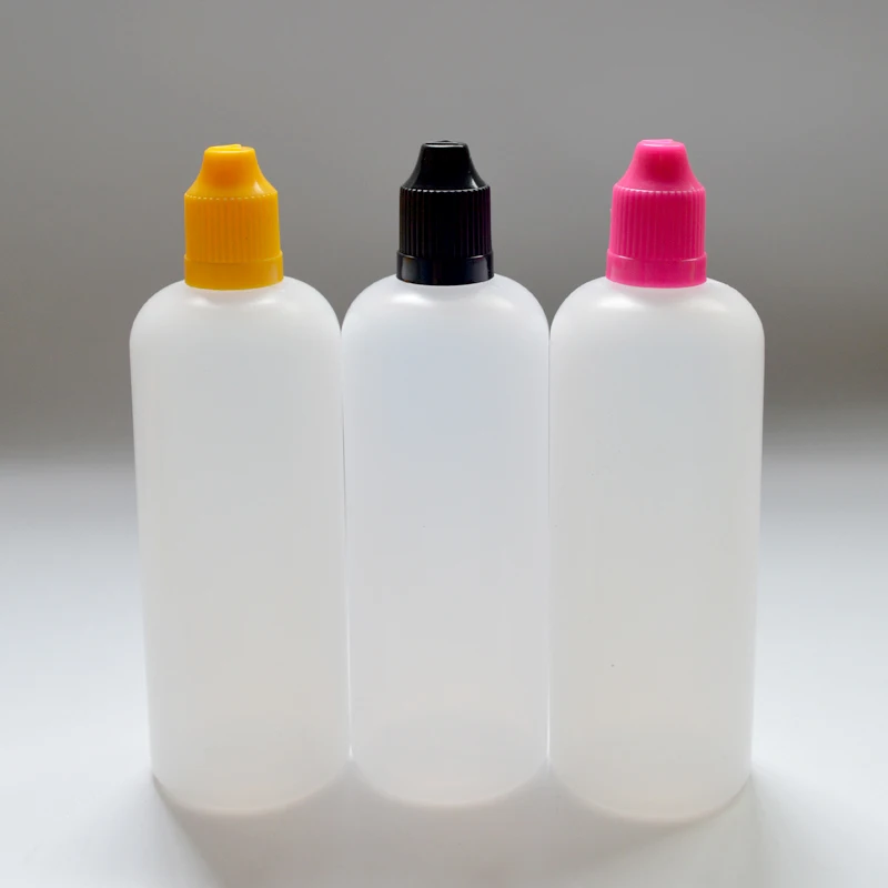 5 шт. пластиковые бутылочки капельницы для жидкости 120 мл|Многоразовые бутылки| |