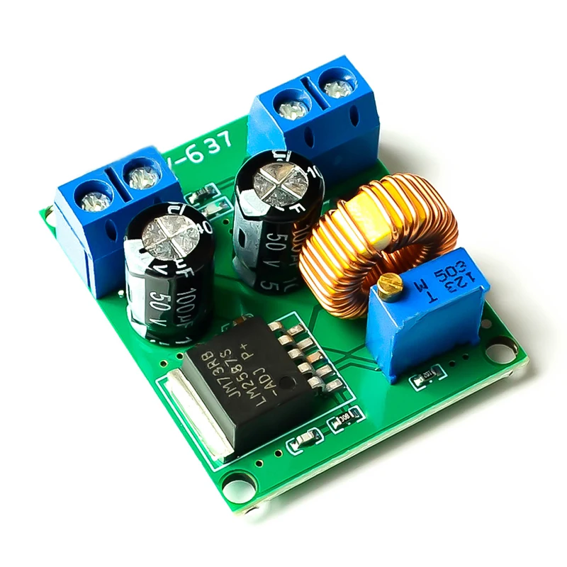 DC-DC 3 V-35 V 4 V-40 Step Up Мощность модуль повышающий преобразователь постоянного тока 12В